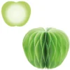 Waben-Stanzteile, Apfel, 8cm x 6,7cm, 100 Stück