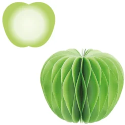 Waben-Stanzteile, Apfel, 8cm x 6,7cm, 100 Stück