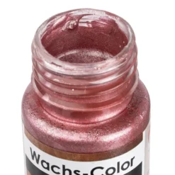 Wachs-Color, metallic, altrosé, 50ml