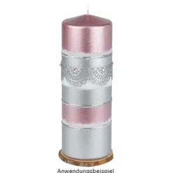 Wachs-Color, metallic, silber, 50ml