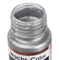 Wachs-Color, metallic, silber, 50ml