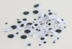 Wackelaugen, 100 Stück