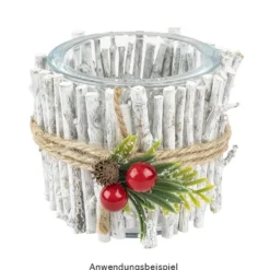 Wald-Deko, Äste 2, 6,5cm / 7,5cm, 30g