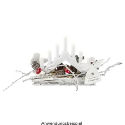 Wald-Deko, Äste, 10-20cm, 30g, silber