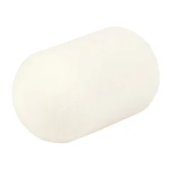 Walzen für Farbroller, 6 cm, Ø 3,5 cm, dichter Feinschaum, abgerundete Kanten, 10 Stück