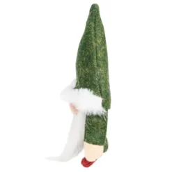 Wichtel, flach, zum Aufnähen oder Aufkleben, 14cm hoch, verschiedene Designs, 5 Stück
