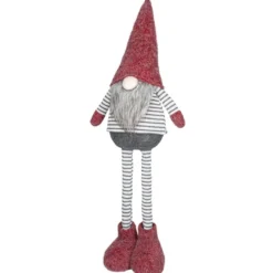 Wichtel mit Teleskopbeinen, 26cm x 13cm x 56cm/82cm