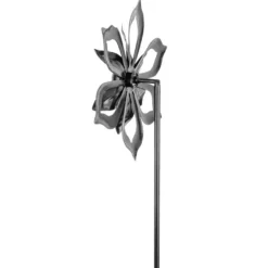 Windrad Design 5, Ø 22cm, Höhe 82cm, schwarz
