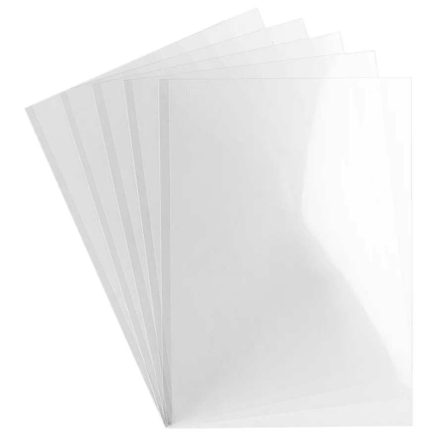 Windradfolien, DIN A3, 200µ, 5 Bogen