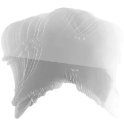 Windradfolien-Scheiben, Flügel, 20cm x 22,4cm, transparent, 500µ, 20 Stück