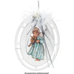 Windradfolien-Scheiben, Oval, 17cm x 12,6cm, transparent, 500µ, 20 Stück