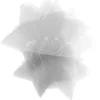 Windradfolien-Scheiben, Stern, 16,8cm x 16cm, 13,6cm x 13 cm, 500µ, 20 Stück
