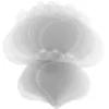 Windradfolien-Scheiben, Zwiebel, 14,9cm x 16cm, 12,1cm x 13cm, 500µ, 20 Stück