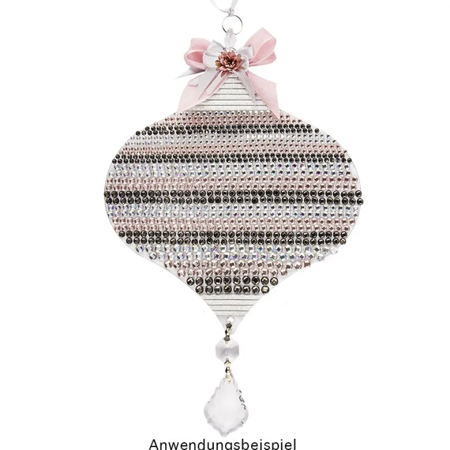 Windradfolien-Scheiben, Zwiebel, 14,9cm x 16cm, 12,1cm x 13cm, 500µ, 20 Stück