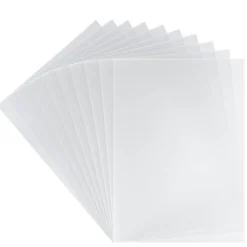 Windradfolien, transluzent, DIN A4, 200µ, 10 Bogen