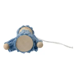 Winter-Püppchen, Alma, 6,5cm hoch, 4 Stück