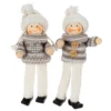 Winter-Püppchen, Amelie 6, 17cm hoch, 2 Stück