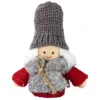 Winter-Püppchen, Design 10 "Pia", 7cm hoch
