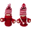 Winter-Püppchen, Design 12 "Trine", 10cm hoch, 2 Stück