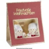 Winter-Püppchen, Leni & Arne, 6,5cm hoch, 2 Stück