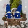 Winter-Püppchen, Mia & Leon, 7cm hoch, 2 Stück