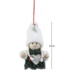 Winter-Püppchen, Mila & Lucas, 6,5cm hoch, 2 Stück
