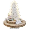 Winter-Püppchen, Polly & Alvin, 8cm hoch, 6 Stück
