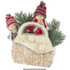 Winter-Püppchen, Sofie & Piet, 7cm hoch, 4 Stück