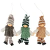Winter-Püppchen, Valentin, 12,3cm hoch, 3 Stück
