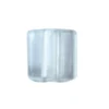 Würfel-Perlen, transparent, 5mm, klar, 100 Stück