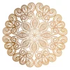 XL-Laser-Ornamente, Zierdeckchen 14, verschiedene Farben, Ø 20cm, 10 Stück