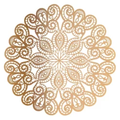 XL-Laser-Ornamente, Zierdeckchen 14, verschiedene Farben, Ø 20cm, 10 Stück