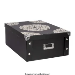 XL-Laser-Ornamente, Zierdeckchen 12, verschiedene Farben, Ø 20cm, 10 Stück
