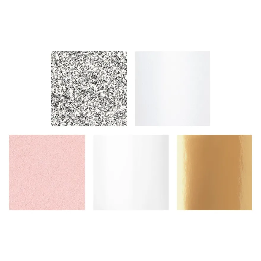 XL-Laser-Ornamente, Zierdeckchen 9, verschiedene Farben, Ø 20cm, 10 Stück