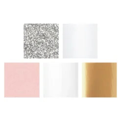 XL-Laser-Ornamente, Zierdeckchen 13, verschiedene Farben, Ø 20cm, 10 Stück