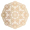 XL-Laser-Ornamente, Zierdeckchen 1, verschiedene Farben, Ø 20cm, 10 Stück