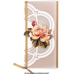 XL-Laser-Ornamente, Zierdeckchen 7, verschiedene Farben, Ø 20cm, 10 Stück