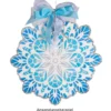 XL-Laser-Ornamente, Zierdeckchen 5, verschiedene Farben, Ø 20cm, 10 Stück