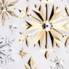 XL Relief-Sticker, Christbaum, 41cm x 24cm