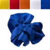 Zieh-Rüschen, Satin, kräftige Farben, 0,9m x 3cm, 10 Stück