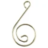 Zier-Aufhänge-Ösen, 2,2 x 3 cm, 20 Stück, gold