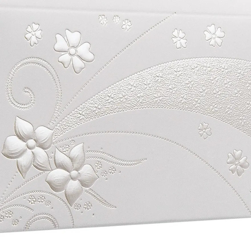 Zier-Faltboxen, Design 1, 11cm x 11cm x 5,5cm, 10 Stück