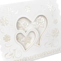 Zier-Faltboxen, Design 2, 7,5cm x 7,5cm x 3,8cm, 10 Stück