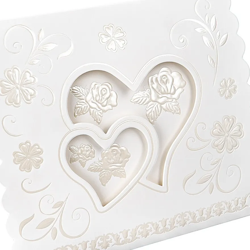 Zier-Faltboxen, Design 2, 7,5cm x 7,5cm x 3,8cm, 10 Stück