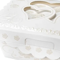Zier-Faltboxen, Design 2, 7,5cm x 7,5cm x 3,8cm, 10 Stück