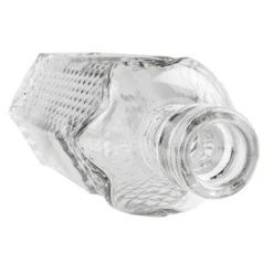 Zier-Glasflasche Fay, Ø 4cm, 12cm hoch, transparent, klar