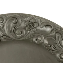 Zierteller, Rohlinge, Ø 33cm, 3 versch. Randdekore, 3 Stück
