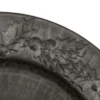 Zierteller, Rohlinge 2, Ø 33cm, 3 versch. Randdekore, 3 Stück